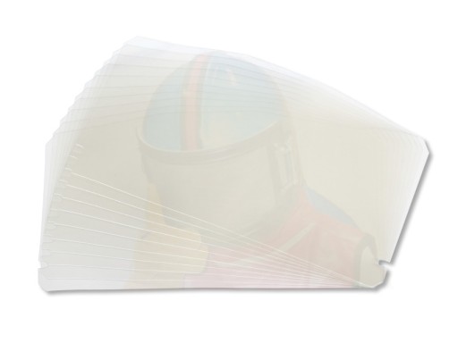 Защитная пленка для забрала шлема РеС-4 - 100 шт.