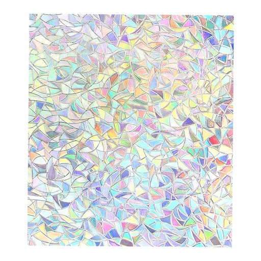 8A61-A03194-AE5YYW - 3D оконная пленка без клея статическое прилипание