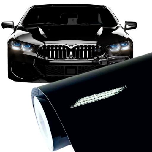 Автомобильная пленка глянцевая черная 152x200cm