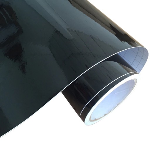 Автомобільна плівка шпон глянцевий чорний 152x3m