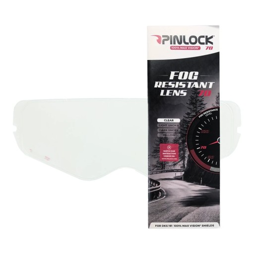 Защитная пленка для стекла шлема Pinlock Max