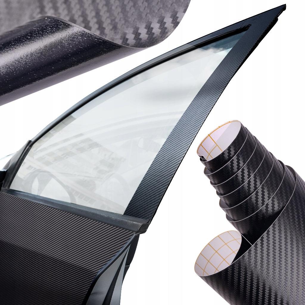 3D вуглецева плівка рулон чорний 1. 27x28m