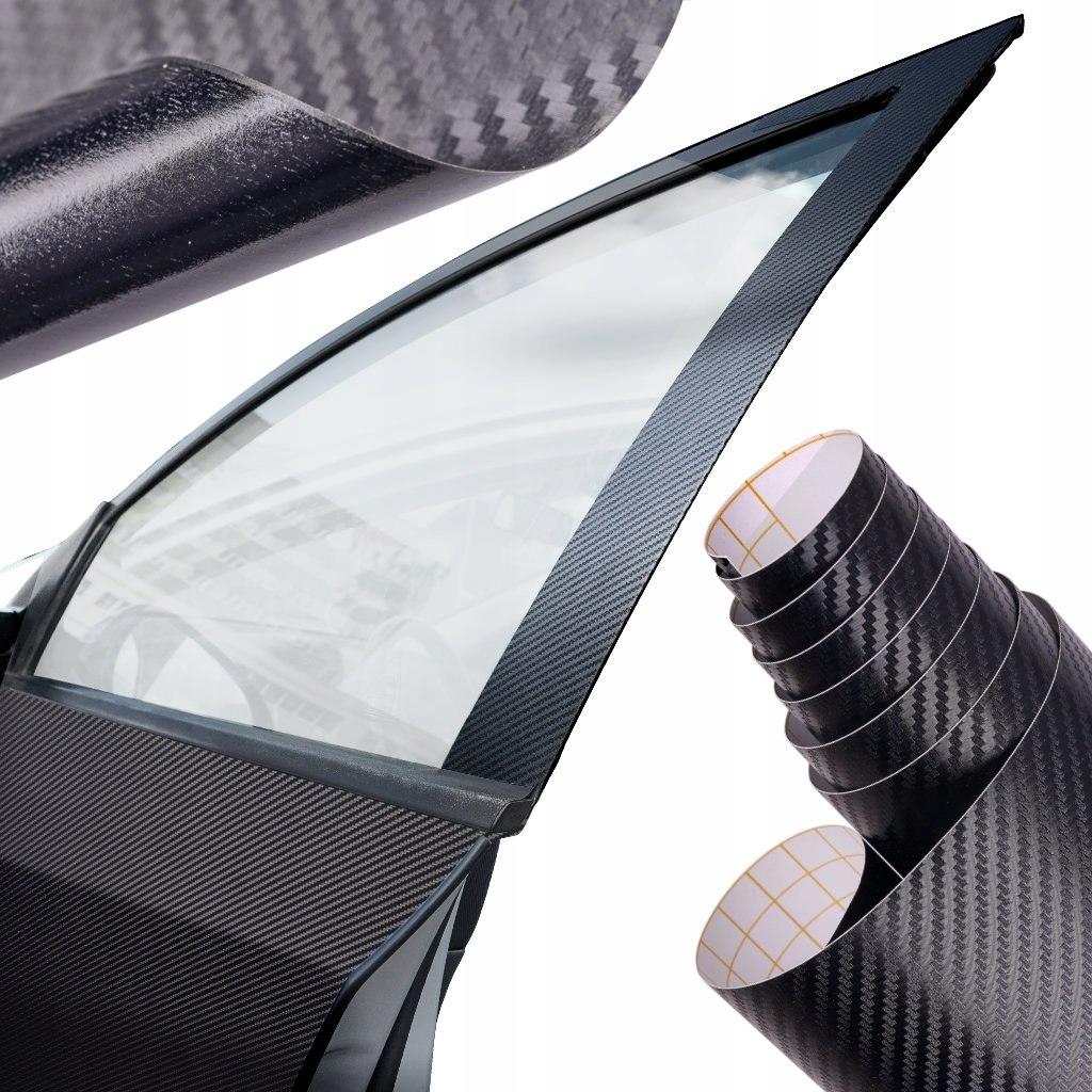 3D вуглецева плівка рулон чорний 1. 27x28m