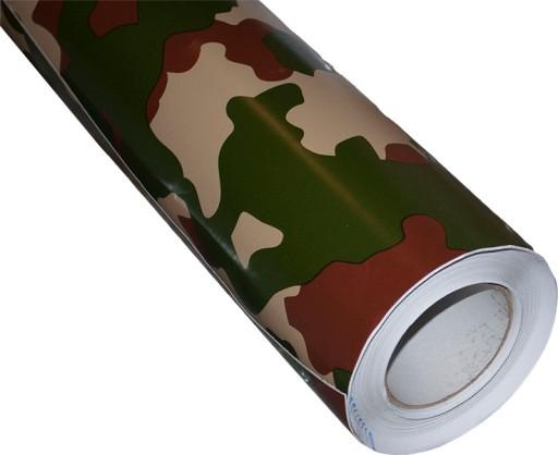 Фильм камуфляж ролл лес камуфляж 1. 52x30m