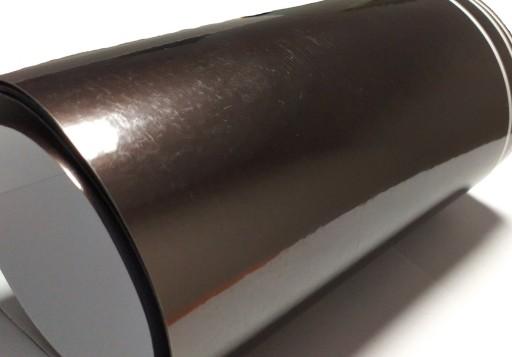 Хром бордовый графит 1,52 зеркальная пленка