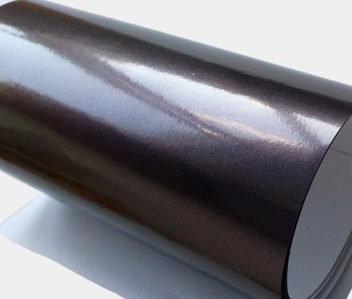 Фольга жемчужный рулон темно-фиолетовый 1. 52x30m