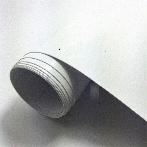 Рулон фольги глянсовий білий 1. 52x30m