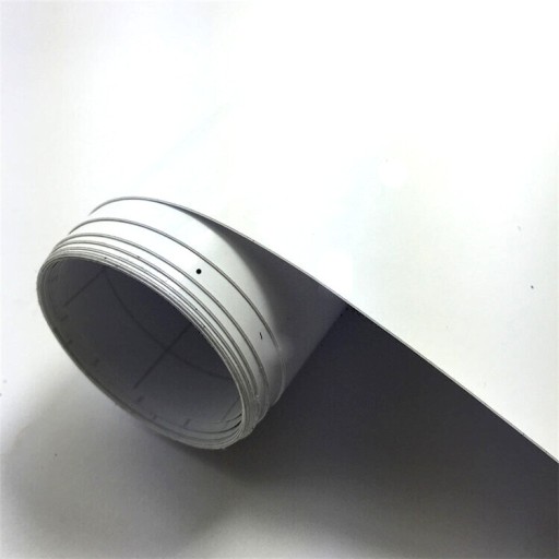 Рулон фольги глянсовий білий 1. 52x30m