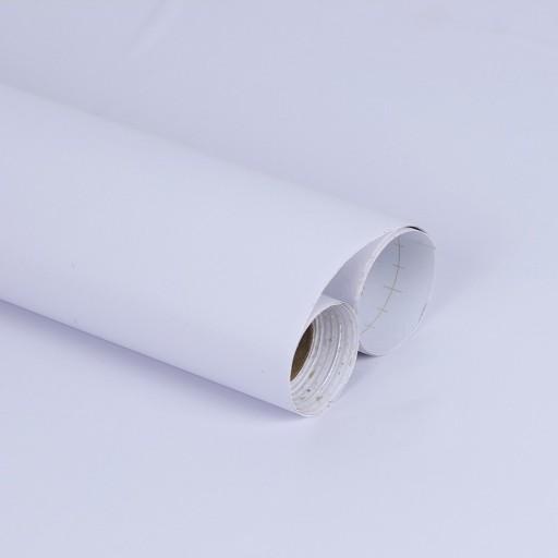 Фольга рулон самоклеющиеся шпон обои белый win