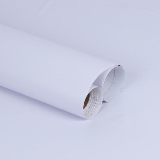 Фольга рулон самоклеющиеся шпон обои белый win