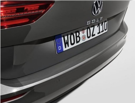 Захисна плівка для краю бампера від пошкоджень VW Golf 8 kombi