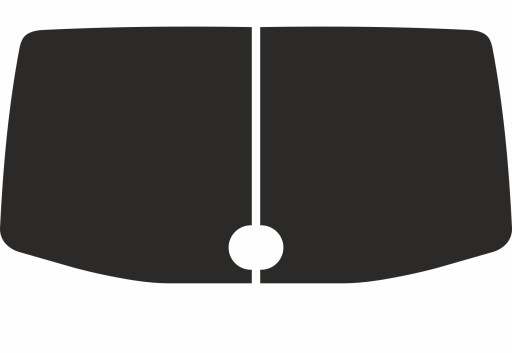 Фольговані наклейки на автомобіль Mercedes Sprinter 447 на поглиблення задніх дверей