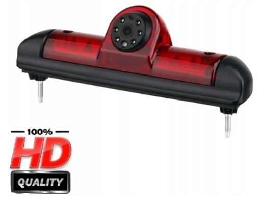 Для легкового автомобиля, грузовика, автобуса, тягача, КАМЕРА ЗАДНЕГО НАПРАВЛЕНИЯ В ЛАМПЕ RCA 15M FIAT DUCATO BOXER