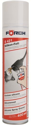 Forch SILICONE SPRAY змащує та консервує S421