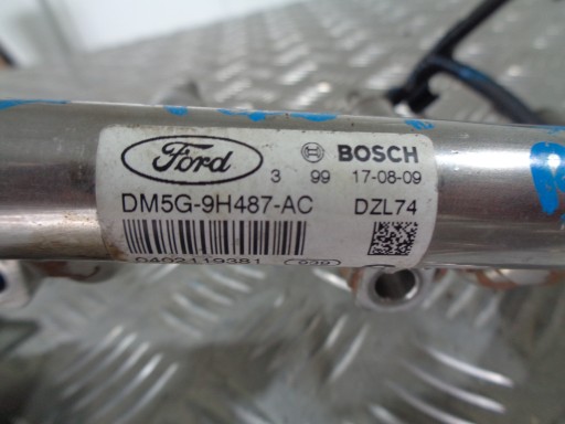 DM5G-9H487-AC - Ford 1.0 DM5G-9H487-AC Форсунка рейка