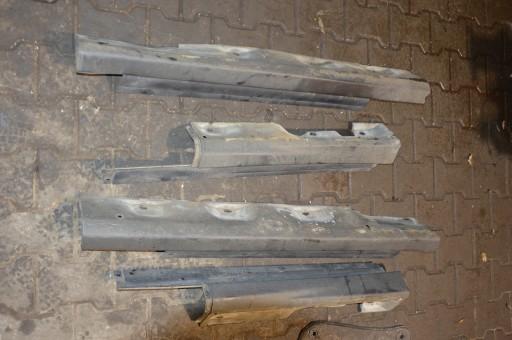 Ford C-MAX II боковые юбки, пороги L + P