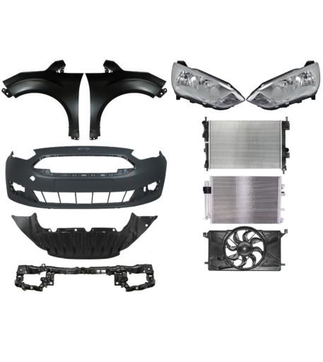 1603 - Ford C-Max 10-14 Ремень бампера крыло