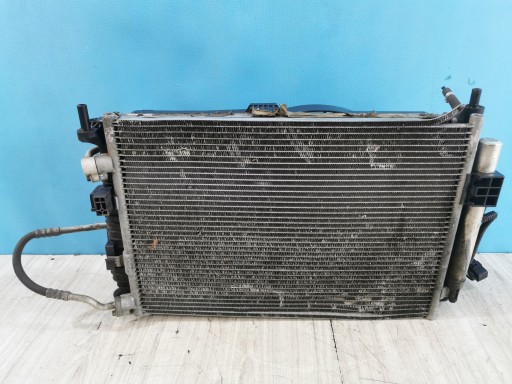 Ford C-Max II MK2 10/14 радіатори, комплект вентиляторів, 1.6 Diesel
