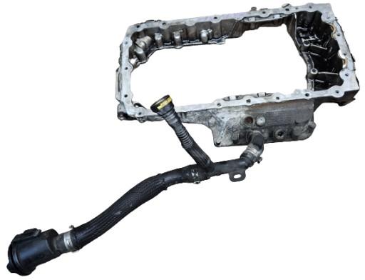 9688578780 4car - Ford C-max MK2 2.0 TDCi dw10c масляний піддон