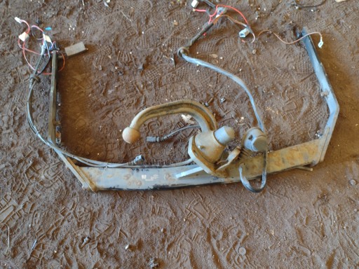 Ford C-max mk2 Висувний фаркоп