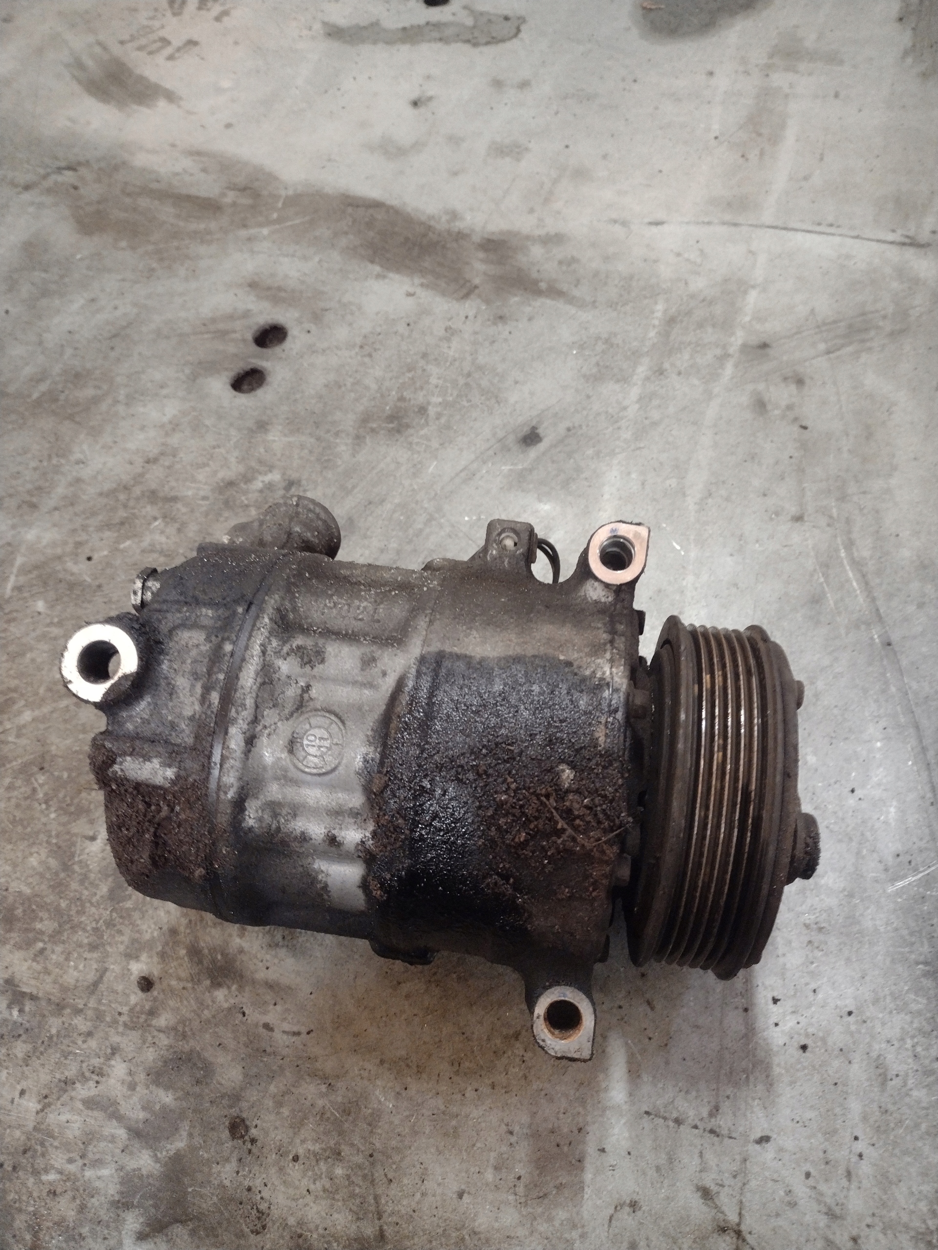 Am5n19d629ab - Ford C-max MK2 компресор кондиціонера 1,6