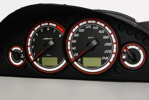 Циферблаты одометра Ford Cougar INDIGLO MoMan