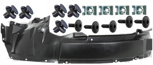 3262FL1X - Кліпси колісних арок Ford ESCAPE 2008-2012 передні ЛІВІ