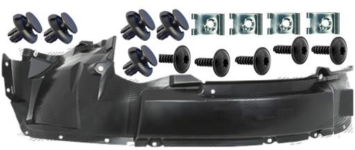 3262FL1X - Кліпси колісних арок Ford ESCAPE 2008-2012 передні ЛІВІ