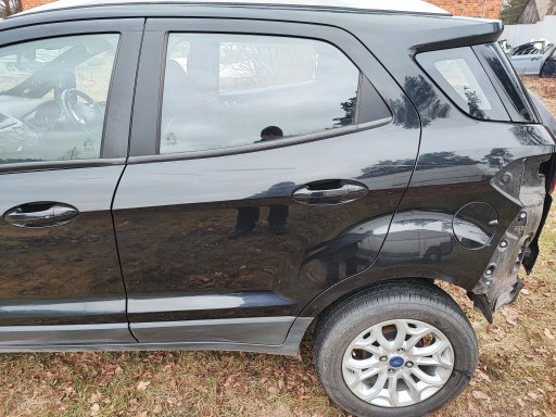 Ford EcoSport 2014, дверь задняя левая АК черная PANTHER BLACK