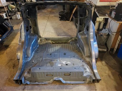 Ford EcoSport 2016, ванна, вся задняя часть, задняя часть, заднее крыло, четверть