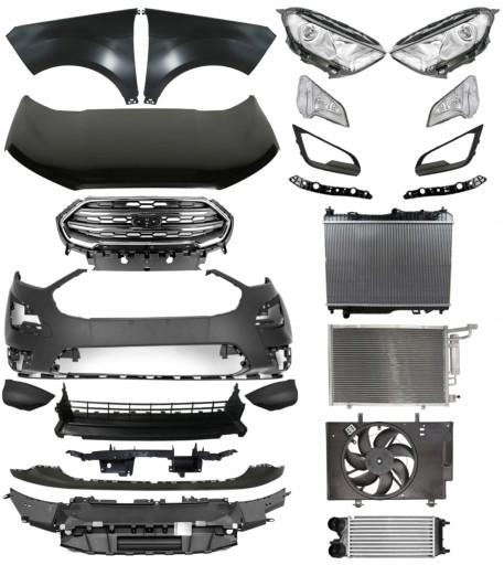 Inny994 - Ford Ecosport 17- БАМПЕР КАПОТА ЛАМПЫ КРЫЛЬЯ РЕМЕНЬ