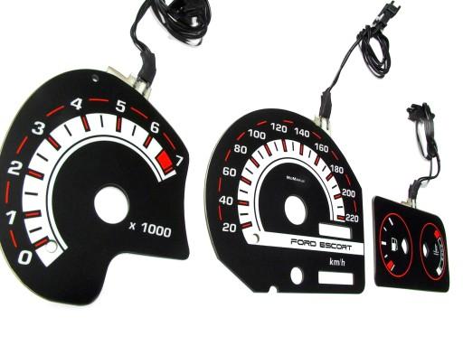 Ford Escort MK5 MK6 диски одометра INDIGLO MoMan