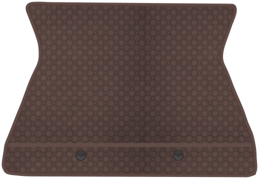 Ford Escort V Hatchback 1991-1994 Облицовка багажника PRIMELINER - КОРИЧНЕВЫЙ