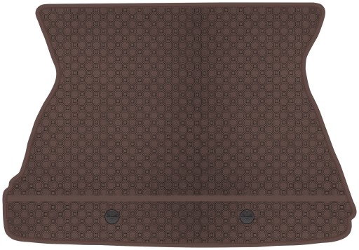 Ford Escort VI Hatchback 1995-2002 Обивка багажника PRIMELINER - КОРИЧНЕВЫЙ