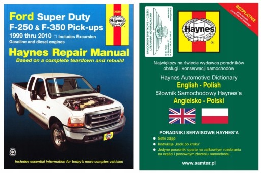 Ford Excursion F250 F350 Super Duty 1999-2010 руководство по ремонту +БЕСПЛАТНО 24 часа