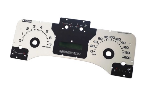 Стрелки одометра Ford Expedition III, замена KMH