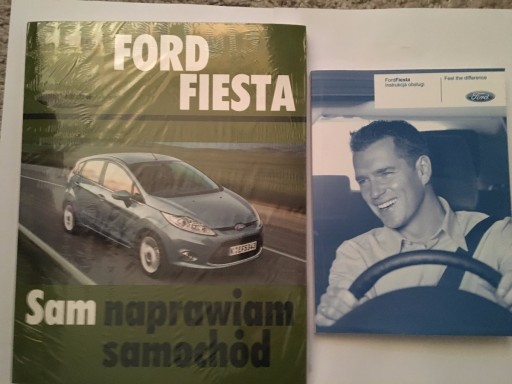 Ford Fiesta 08-книга по ремонту + руководство пользователя