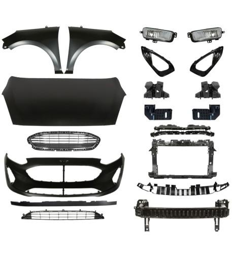 1757 - Ford Fiesta 17 — Ремень бампера, капот, крыло