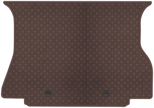 Ford Fiesta IV Hatchback 1995-1999 Вставка в багажник PRIMELINER - КОРИЧНЕВЫЙ