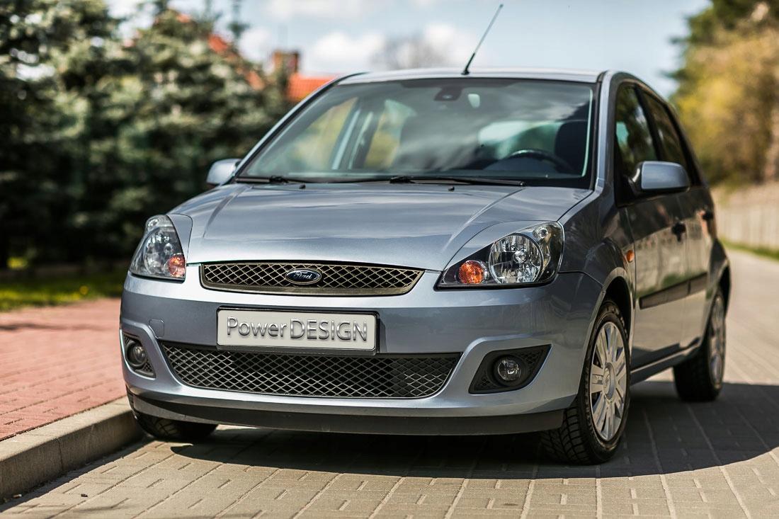 Ford Fiesta MK 6 (после подъема) - брови лампы