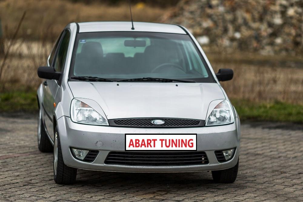 Ford Fiesta MK 6 (перед лифтом) - брови лампы