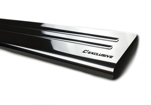 Ford Fiesta MK7 MK 7 VII пороговые накладки пороги 5D