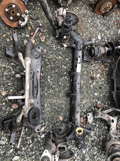 Ford fiesta mk8 балка підвіски h1bc-ce диски