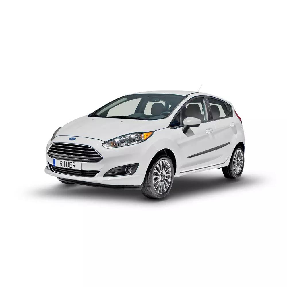 F-22 - Ford Fiesta Mk VII 5D 2008-17 боковые молдинги
