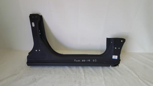 Ford Fiesta Mk7 металлический порог правый 2008-2017г