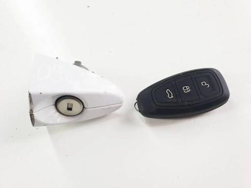 TPR14039 - Ключ Ford Fiesta VII MK7 2009 с дверной вставкой