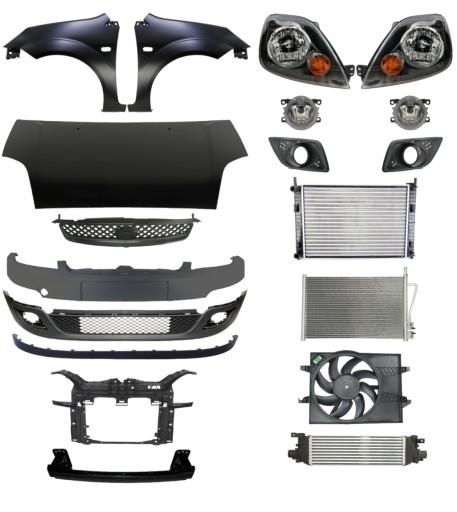 1773 - Ford Fiesta ZD 2 CZ 05-08 Накладка на бампер