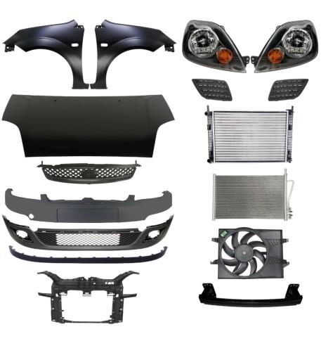 Inny390 - Ford Fiesta ZD 2 CZ 05-08 Накладка на бампер