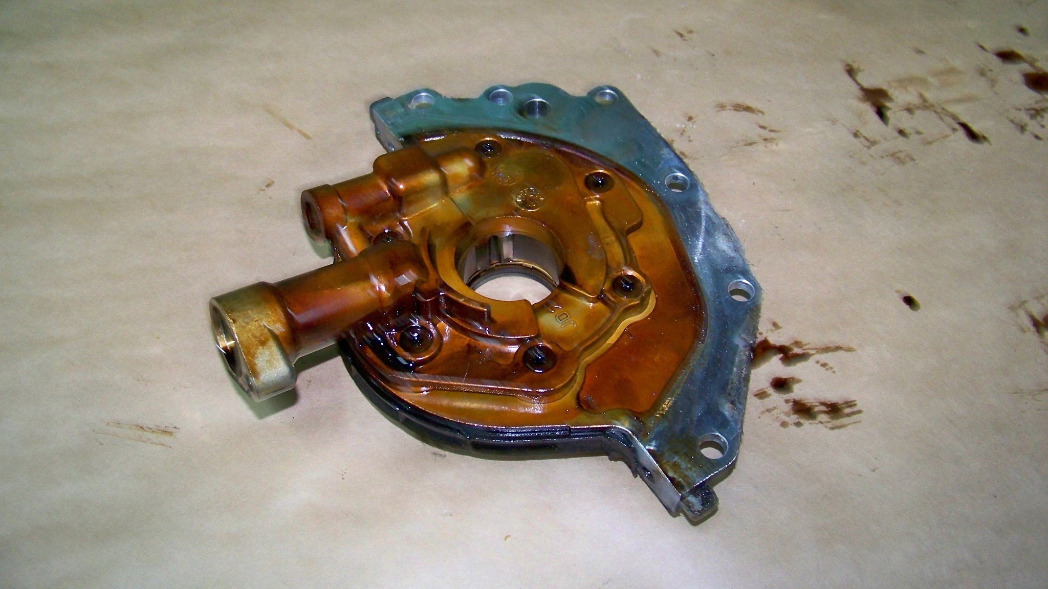 4N2G-6604-A3C - Ford Fiesta mk6 08R 1.3 BAJA масляный насос