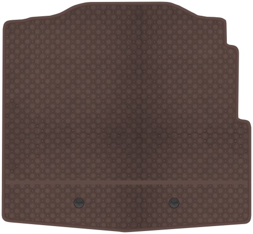 Ford Focus II Convertible 2008-2017 Вставка в багажник PRIMELINER - КОРИЧНЕВЫЙ